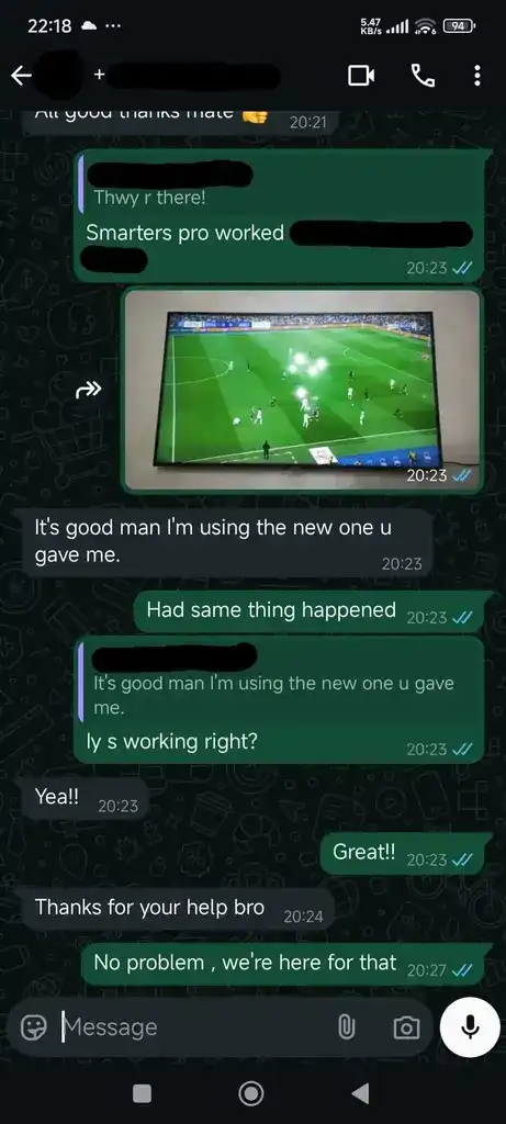 Wtsp7 - IPTV Anubis Premium IPTV Subscription